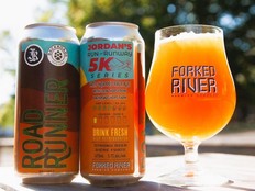 new wet-hopped beer from Forked River in London doubles as a fundraiser