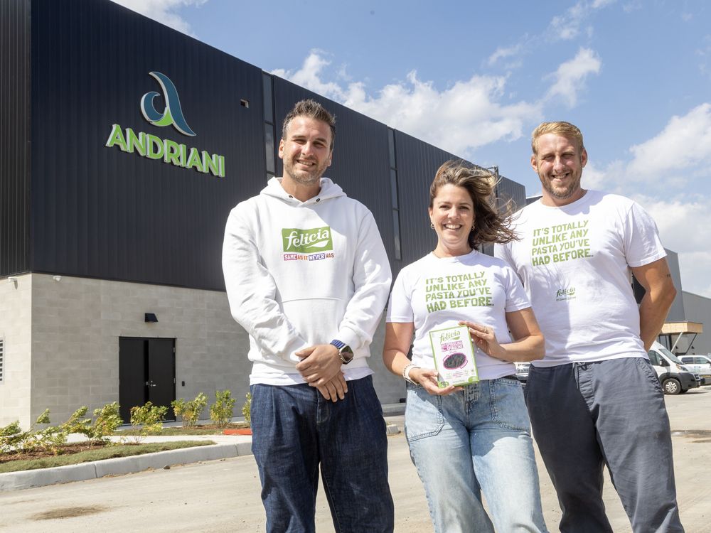 Italian pasta-maker opens London plant with plans to grow