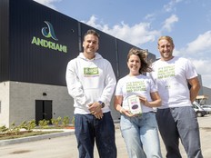 Andriani is opening in London