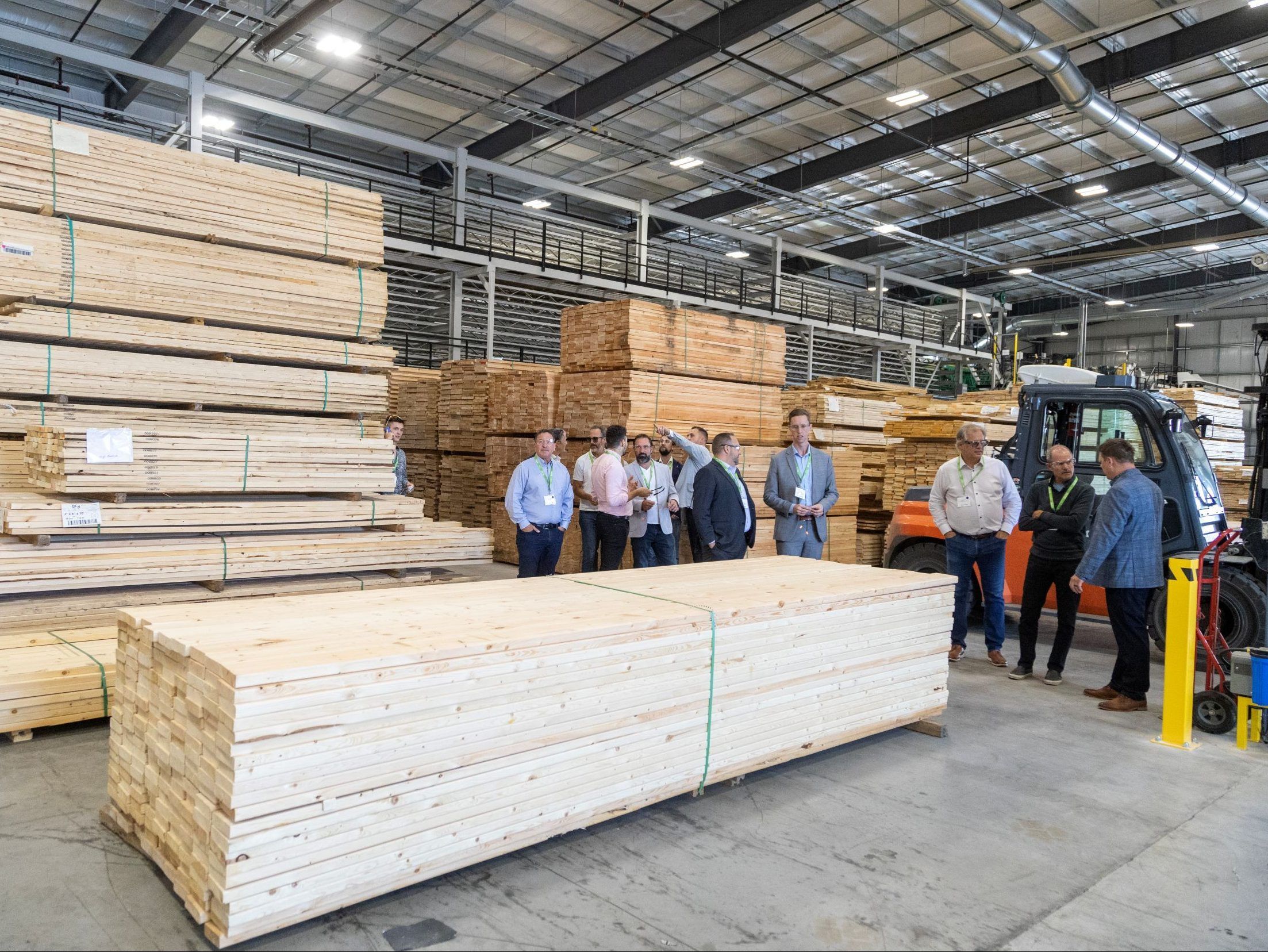 The expansion at Element5 will create 150 new jobs at the mass timber manufacturer in St. Thomas.