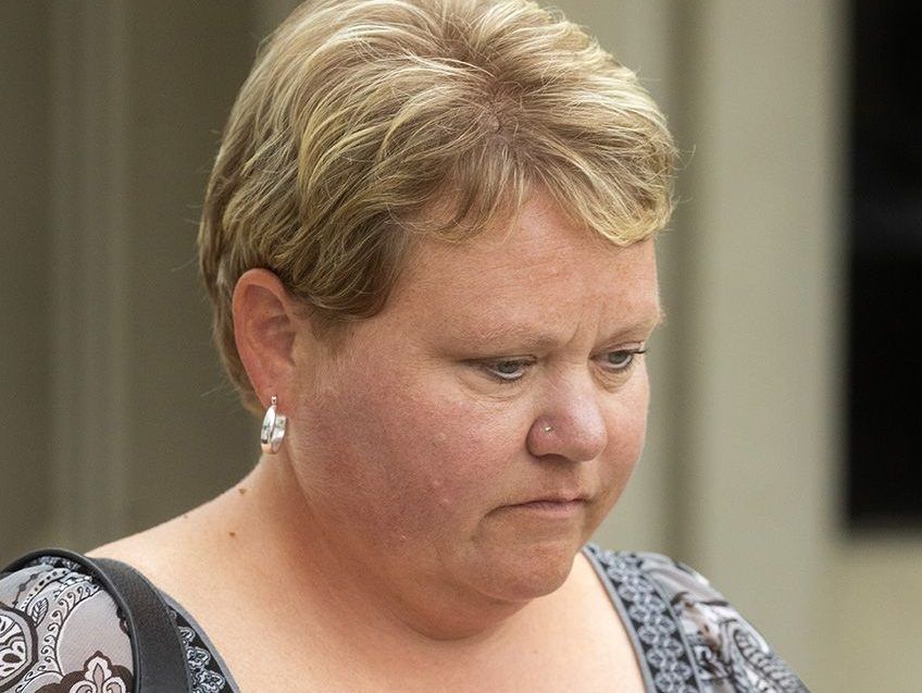 Meggin Van Hoof has pleaded not guilty to manslaughter.