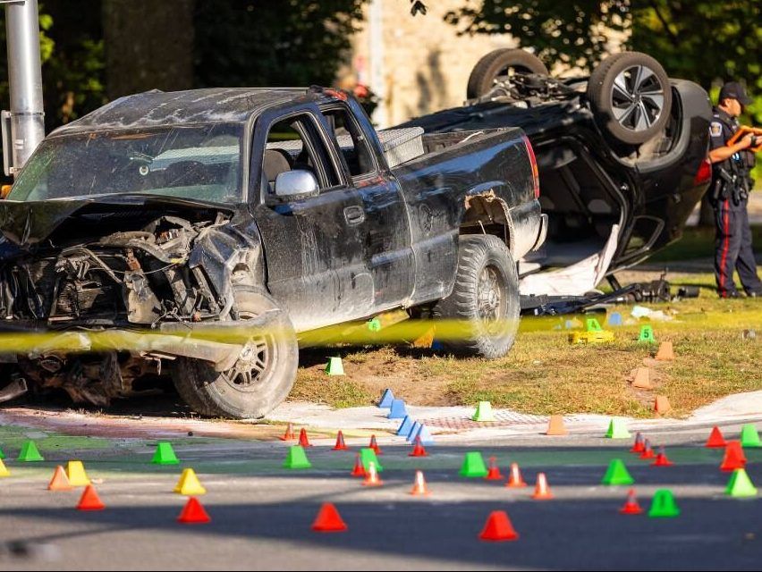 Driver sentenced to 5 years in crash that killed retired London teacher