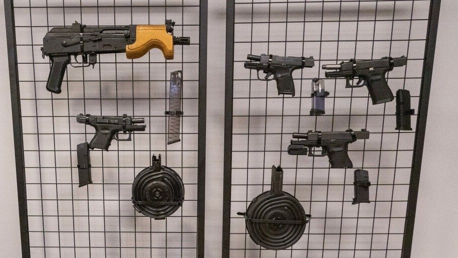 77% of guns seized in London traced to U.S. How do they end up here?