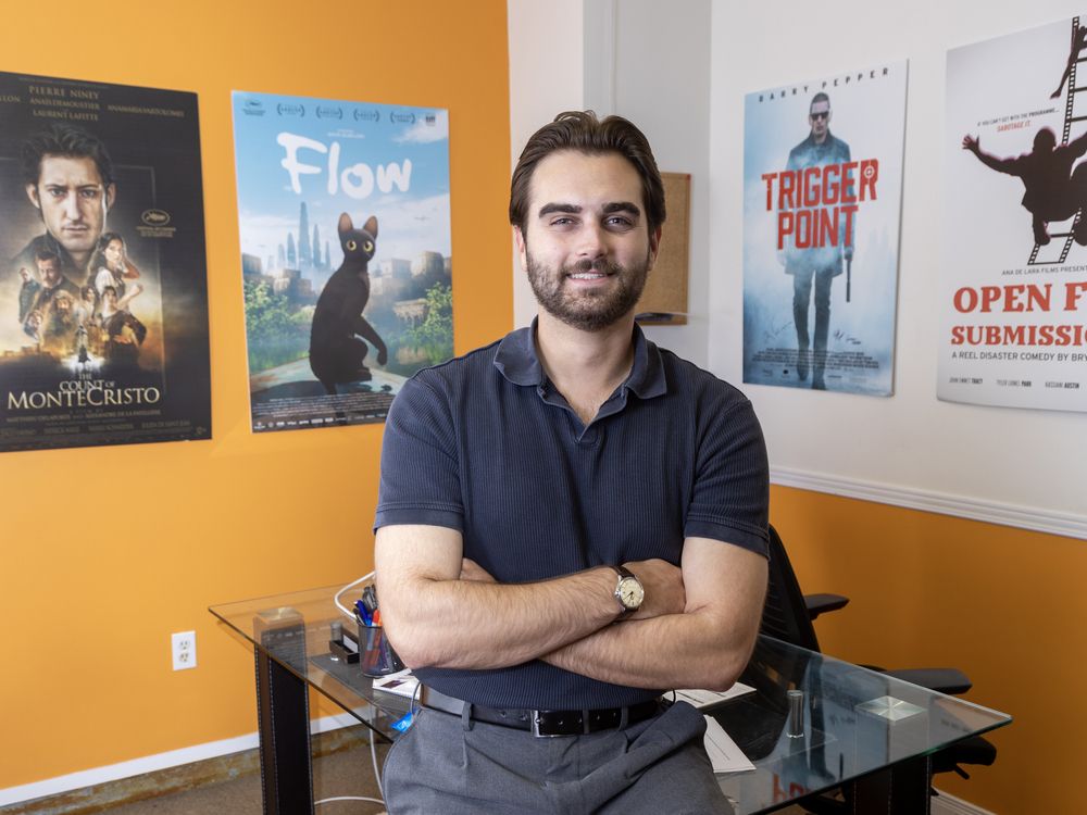 The Forest City Film Festival is under new leadership for the first time as London filmmaker Ethan Hickey, 24, takes over as executive director