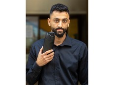 Bahaa Ali leaves court in London