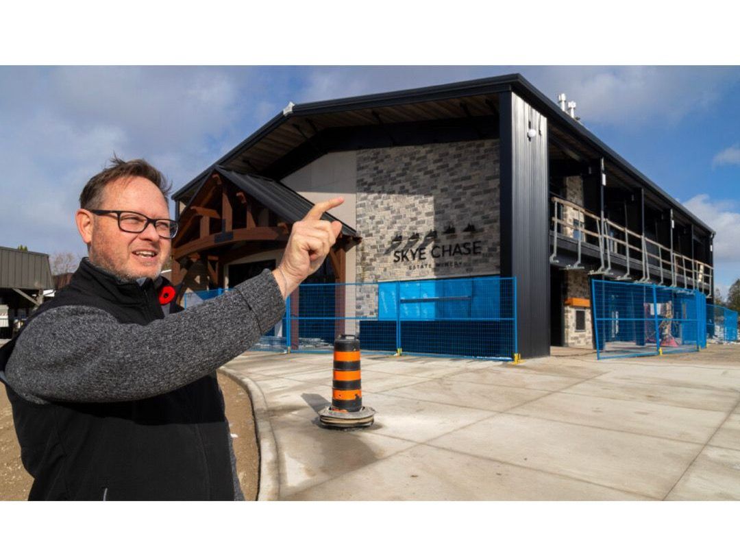 The owner of a winery in St. Thomas is investing in upgrades the management team hopes will make the venue a premier destination of its kind in Southwestern Ontario. 