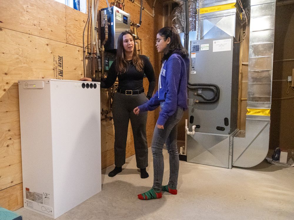 The technology, tested for its effectiveness in Canadian weather, could also be retrofitted to older homes.