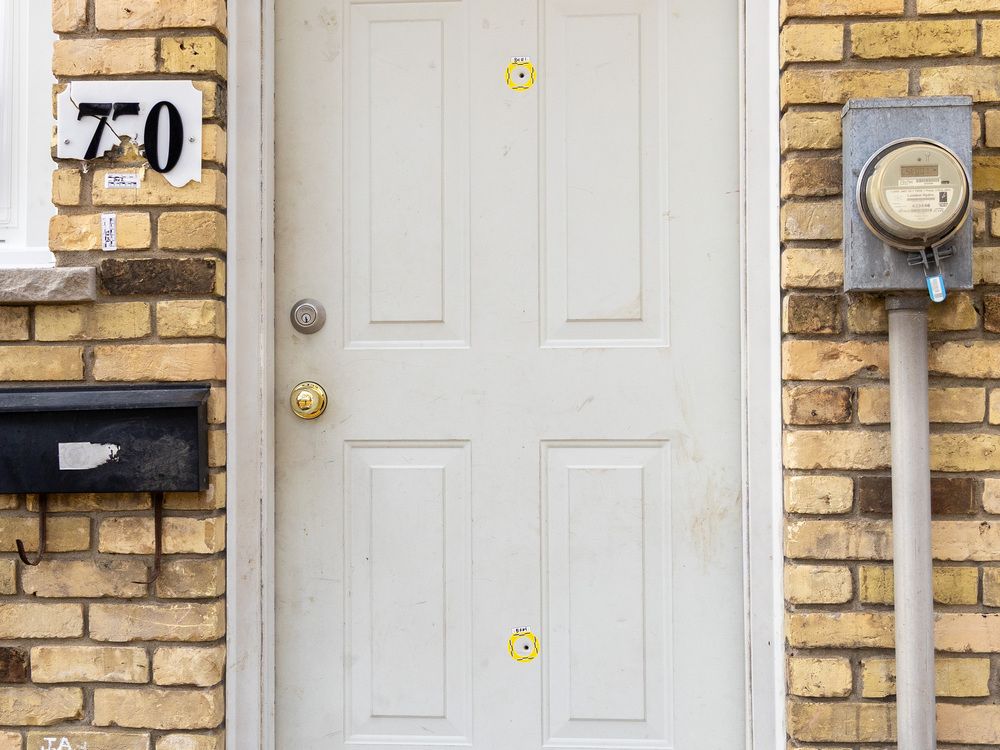 A person in the area, who didn’t want to be identified, said they heard between six and seven shots.