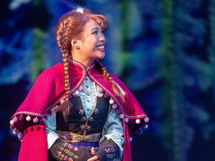 Disney’s Frozen, extended through Jan. 4, hits the stage at London’s Grand Theatre Friday