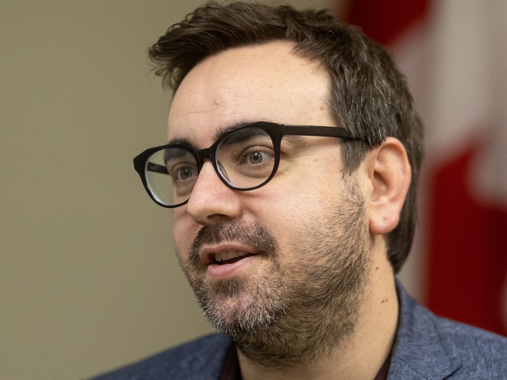  Ward 1 Coun. Hadleigh McAlister (Mike Hensen/The London Free Press)