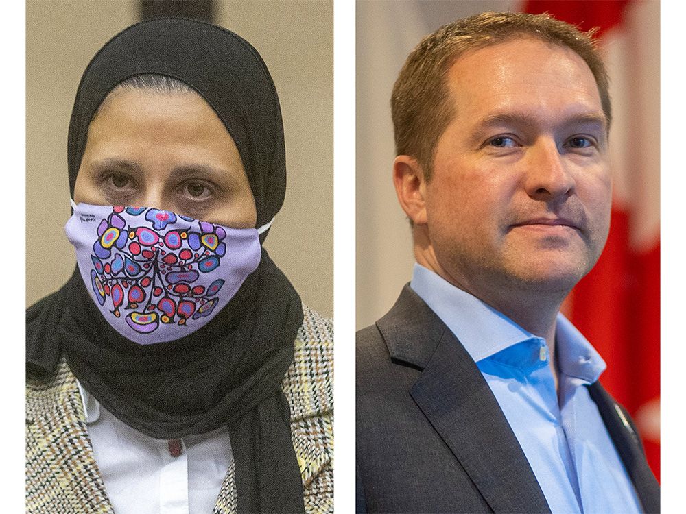 Former London city councillor Mariam Hamou is alleged to have harassed and extorted Mayor Josh Morgan, a former colleague