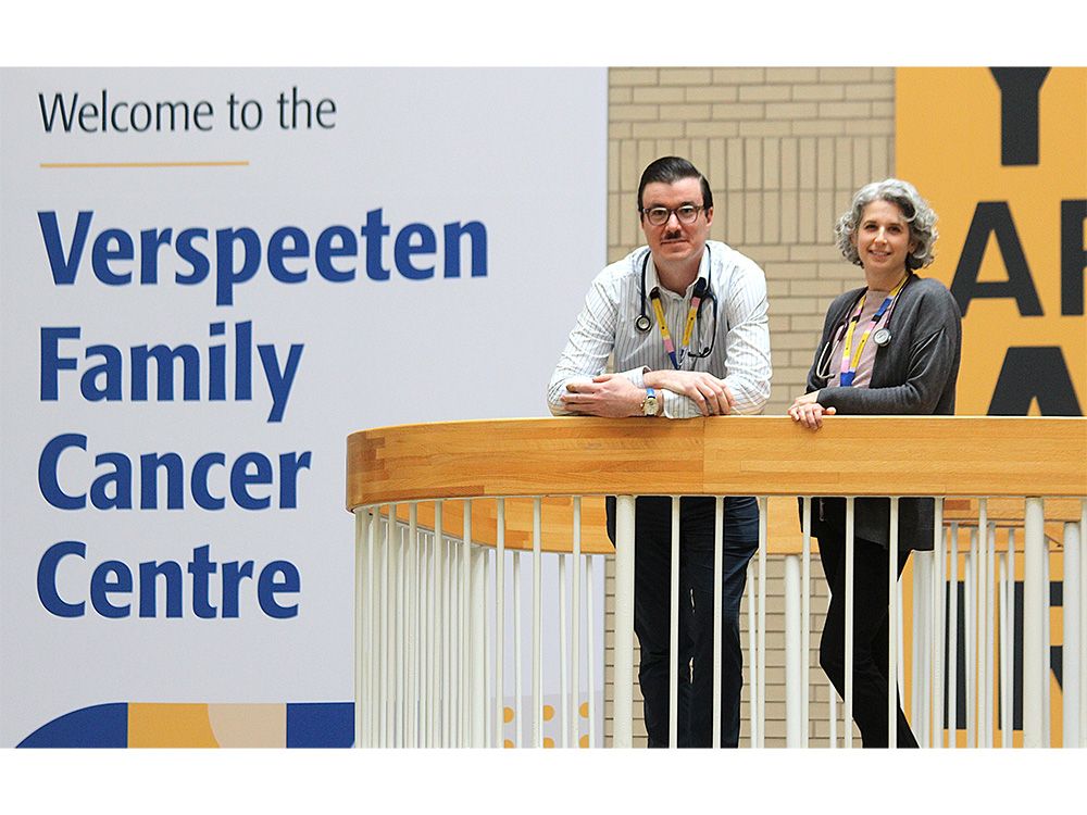 The number of nurse practitioners at the Verspeeten family cancer centre has grown from three in 2017 to 13 today.
