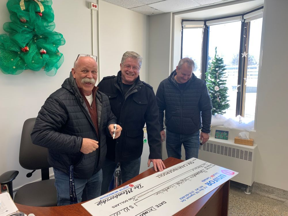 Southwestern Ontario autoworkers are heavy lifters in community giving, a point driven home by a grim time for many who worked in Ingersoll.