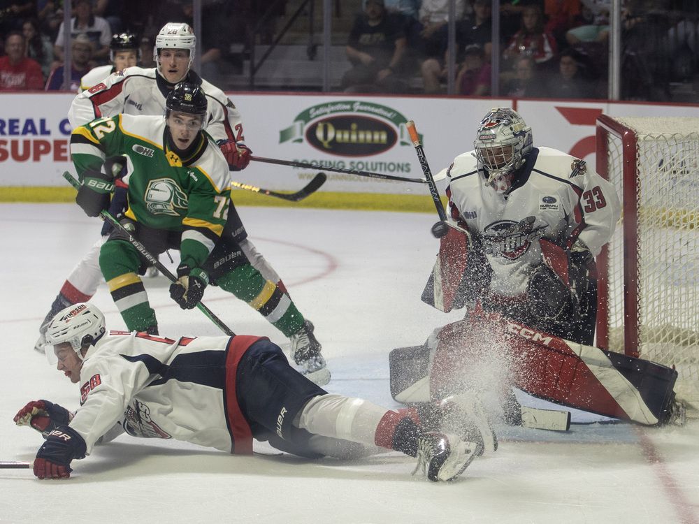 The London Knights play host to the Windsor Spitfires at Canada Life Place in London on Friday night.