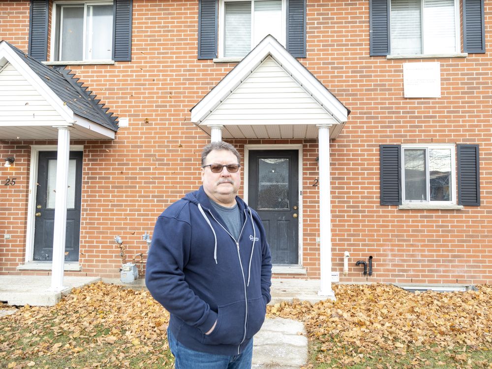 London is far from the hot housing market it was just four years ago. And many residents are beginning to feel the impacts