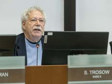 Ward 6 councillor Sam Trosow