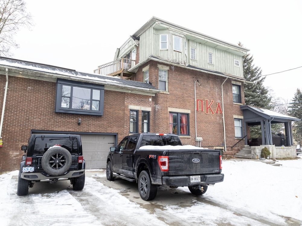  925 Richmond Street in London on Wednesday, Dec. 3, 2025. (Derek Ruttan/The London Free Press)