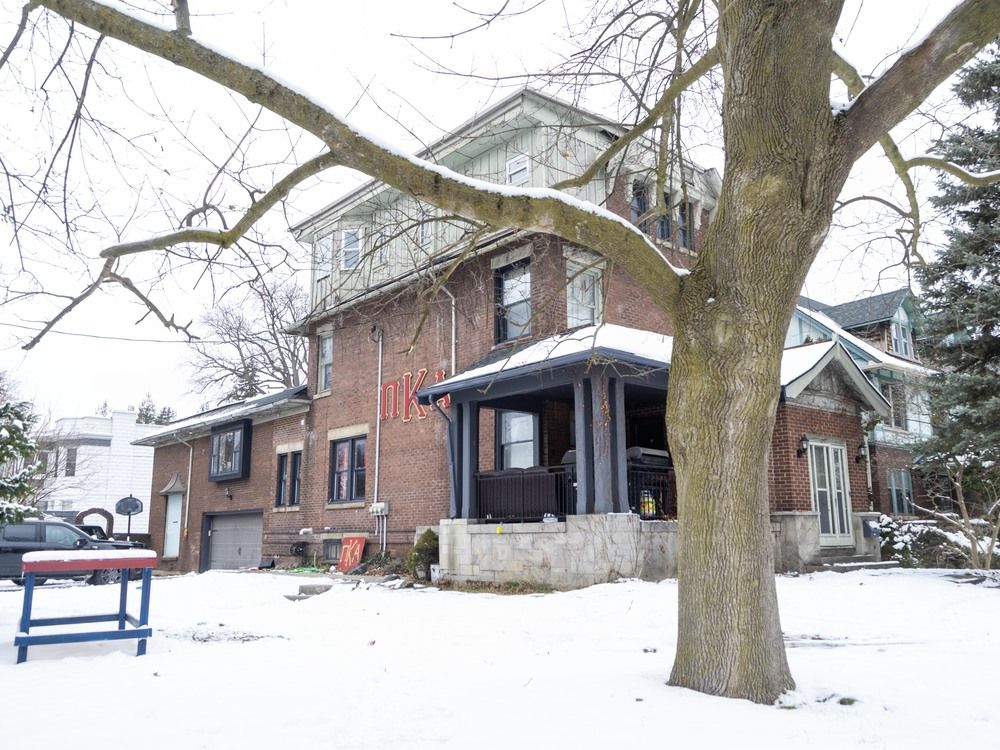 Five people were hurt, including one person with critical injuries, in a fire at a fraternity house near Western University