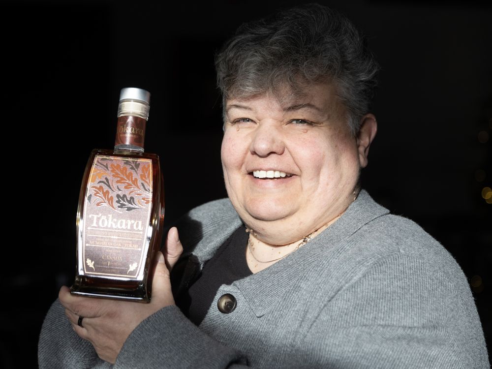 Paradigm Spirits co-owner Michelle Debus