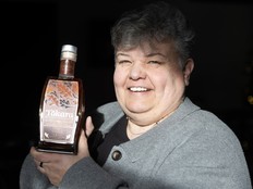 Paradigm Spirits co-owner Michelle Debus