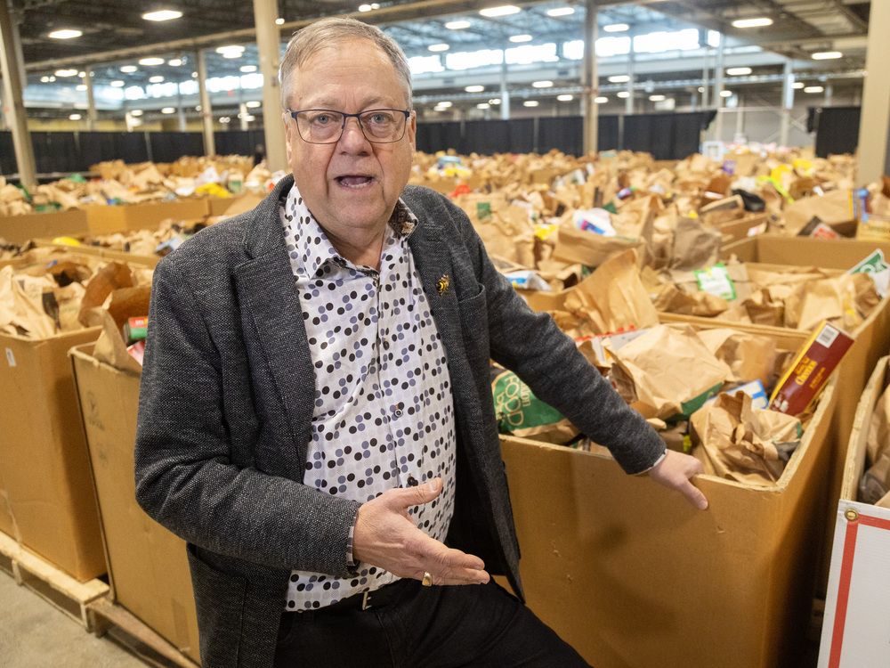 The drive is asking people to contribute low-sugar cereals, peanut butter and other items in short supply.