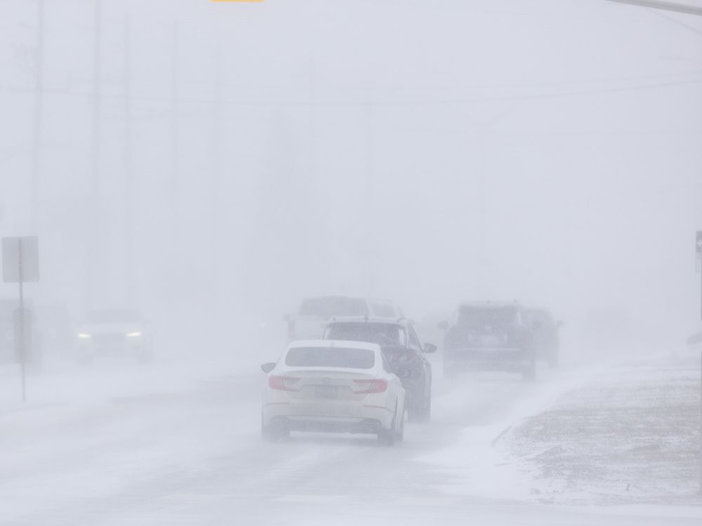 Environment Canada issues warning as snow squalls hit London