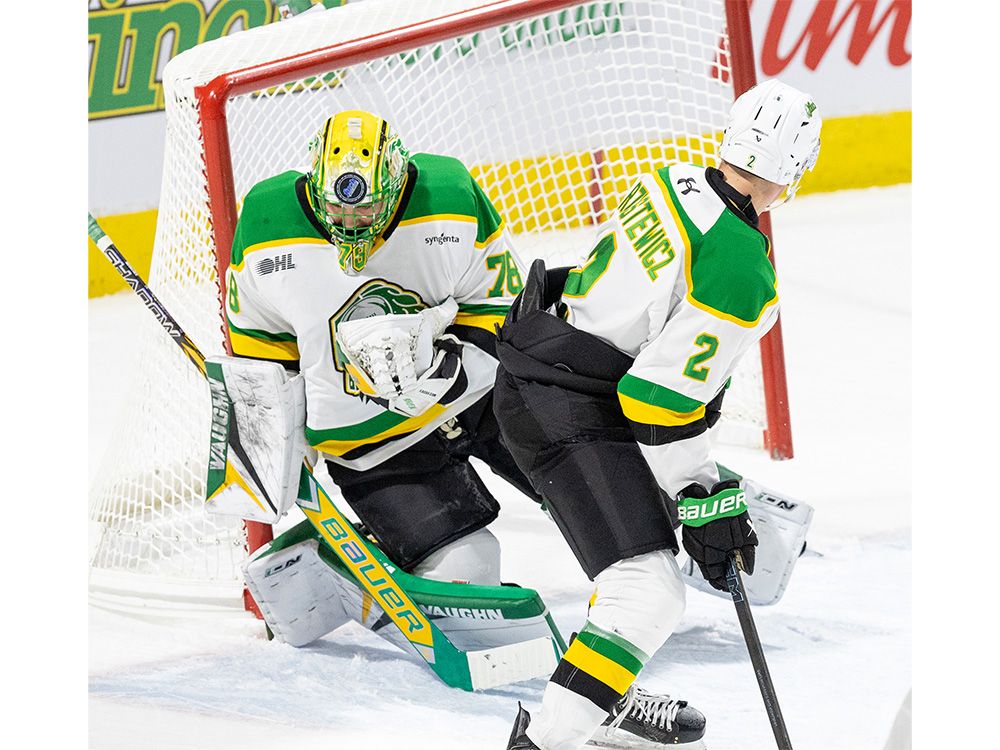 The London Knights need to start drawing more penalties to help boost their odds of scoring.