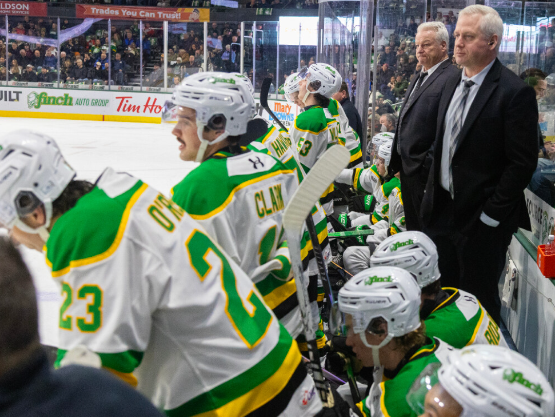 KITCHENER – The London Knights have a self-created Sam O’Reilly problem.