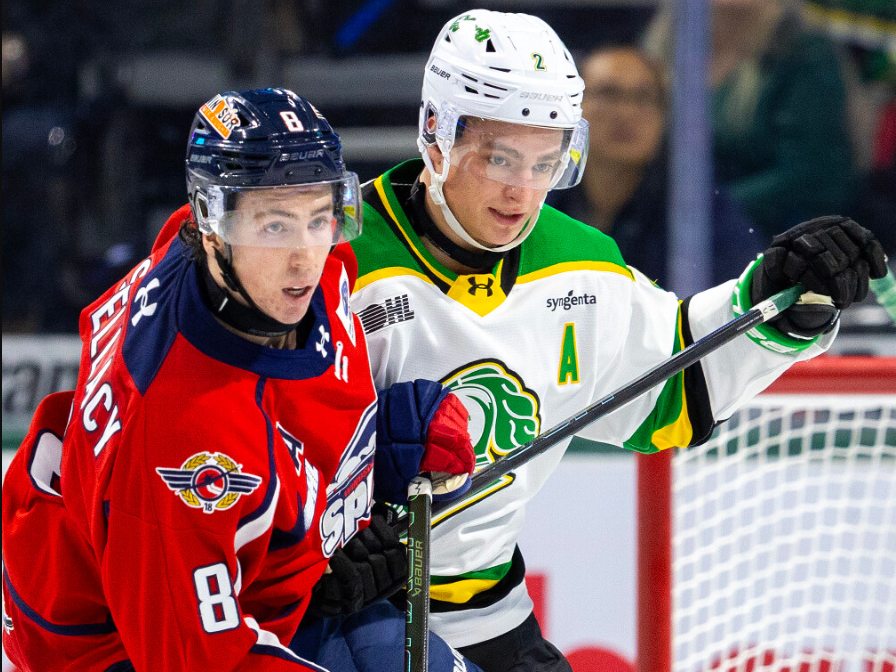 The London Knights are officially in a funk.