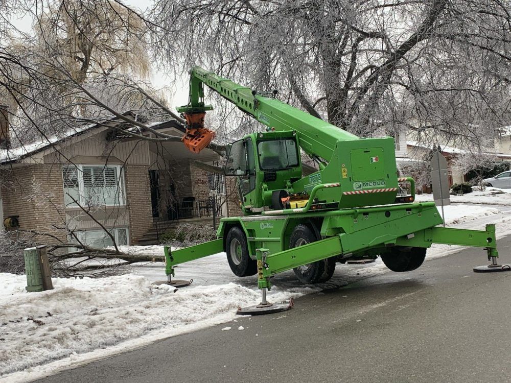 Huron Heights is among remaining areas of London where crews were working Saturday to fully restore electricity after the Boxing Day storm.