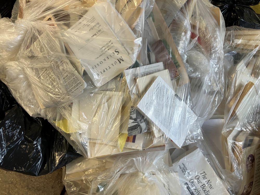 Trustees: We were unaware of mass removal of London school's library books