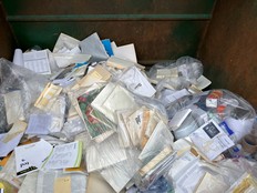 more than 10,000 books at Beal destroyed