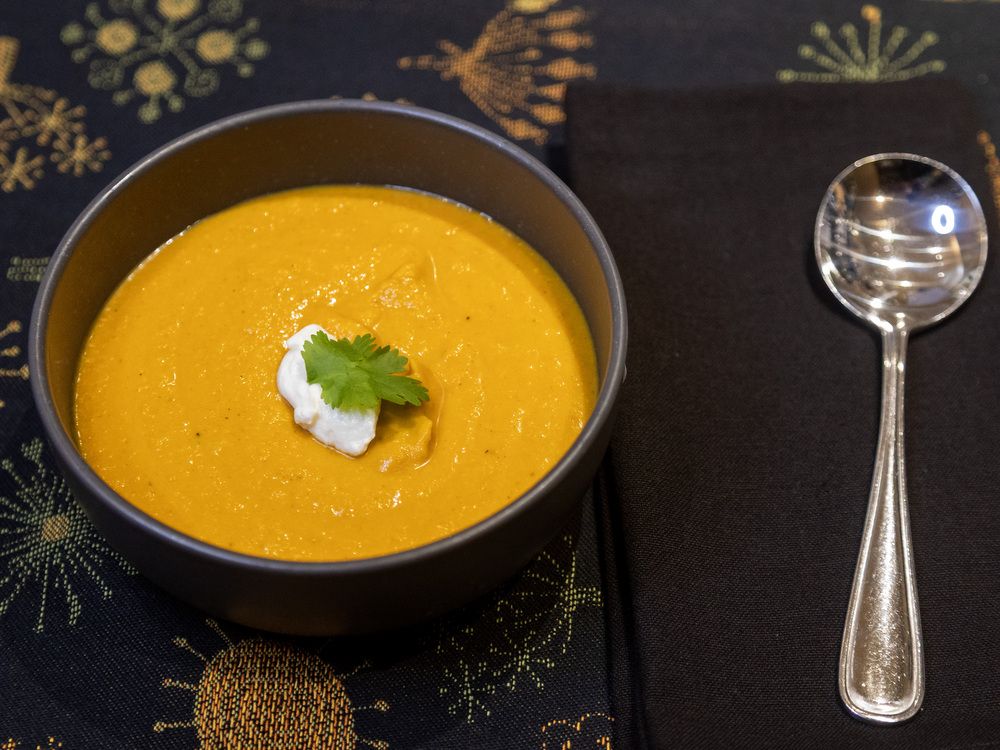 Carrot and Lentil Soup