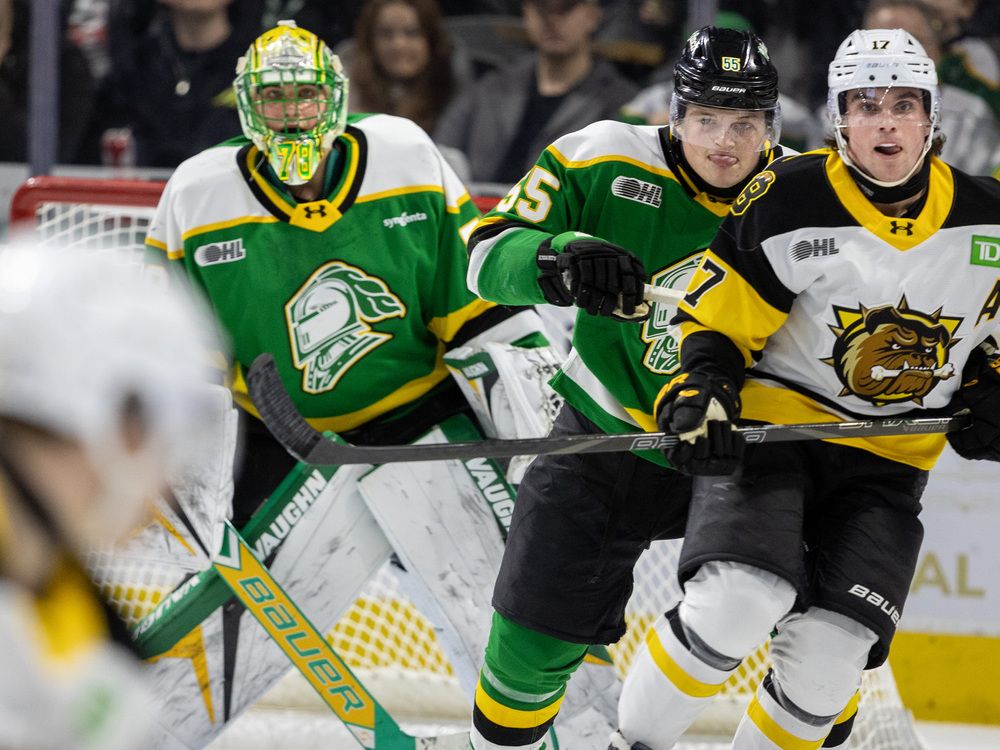 The defending Memorial Cup champions fell 4–1 to Brantford in their first game after the trade deadline.