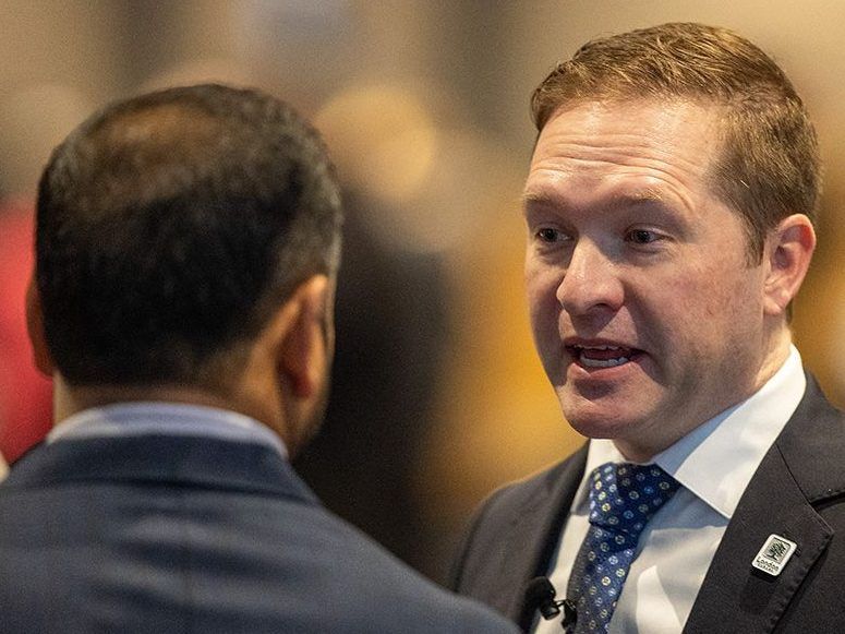 London Mayor Josh Morgan announced a 150-job factory that the city has landed in his annual State of the City speech on Wednesday morning at RBC Place.