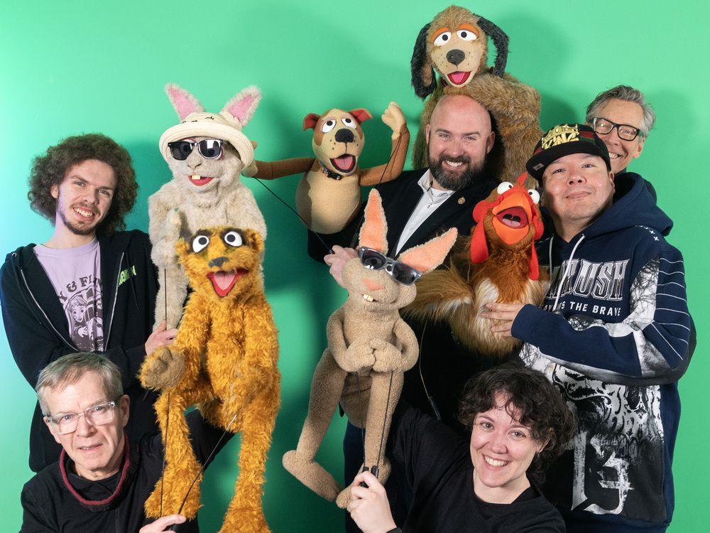 Four renowned Canadian puppeteers are in London this week shooting a video series aimed at raising awareness about FASD.
