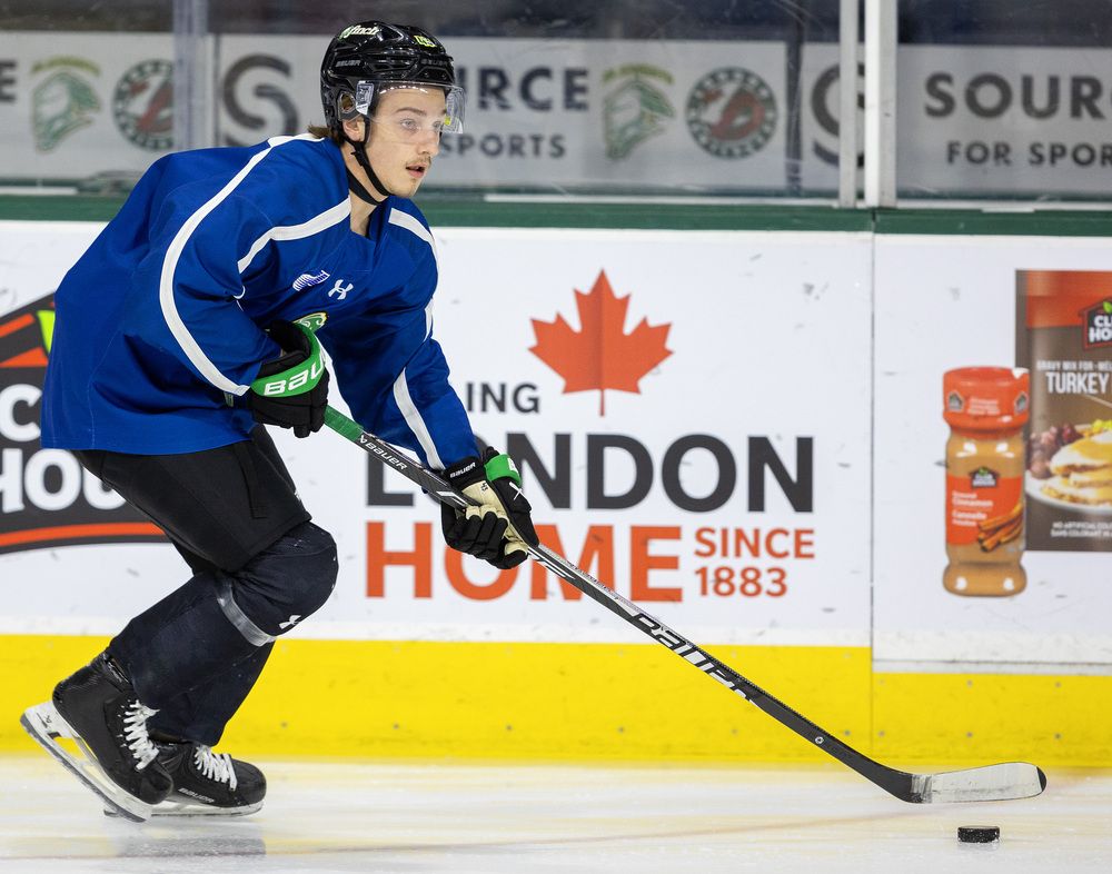 Ryan Brown’s bagpipe talent strikes a chord with London Knights