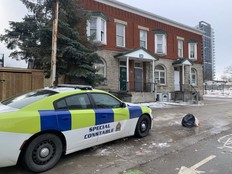 London police investigating homicide