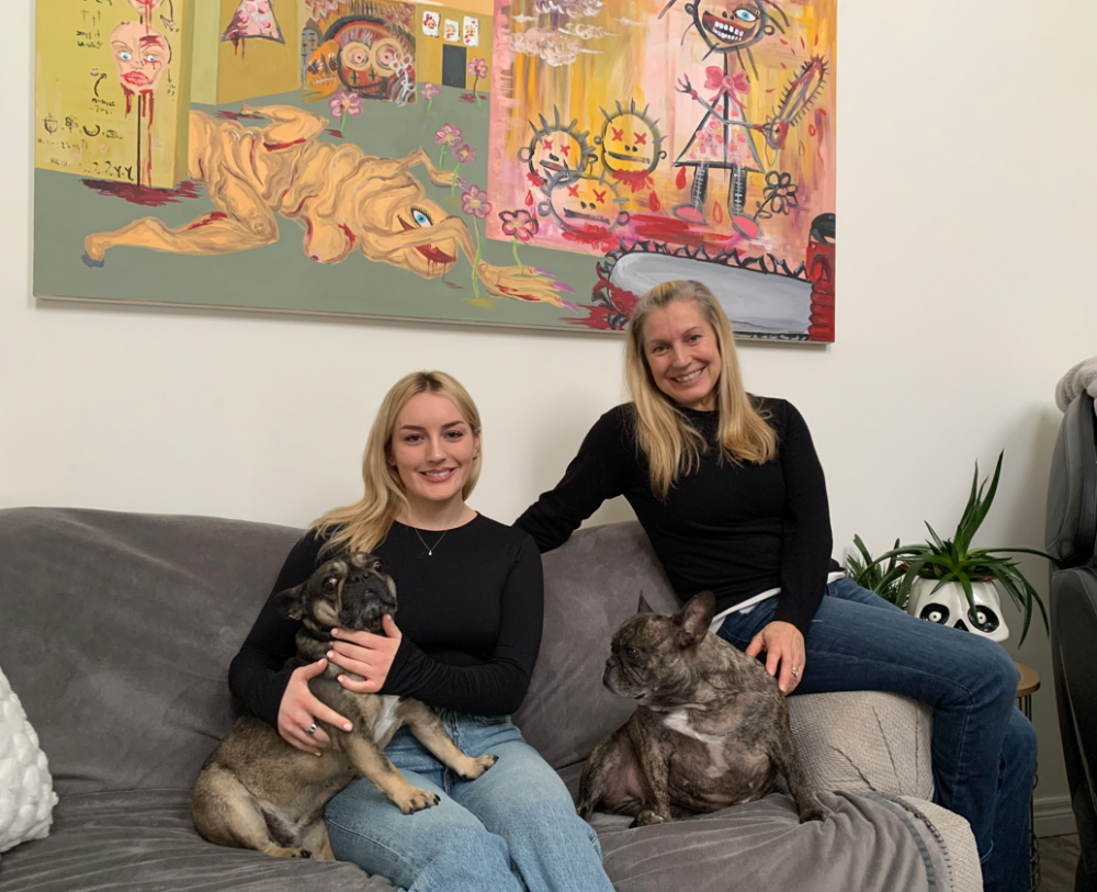 Jade Doneff and Christie Doneff