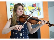 Violinist Lara St. John