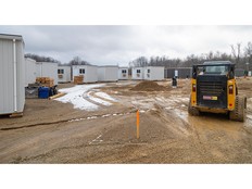 new emergency shelter area