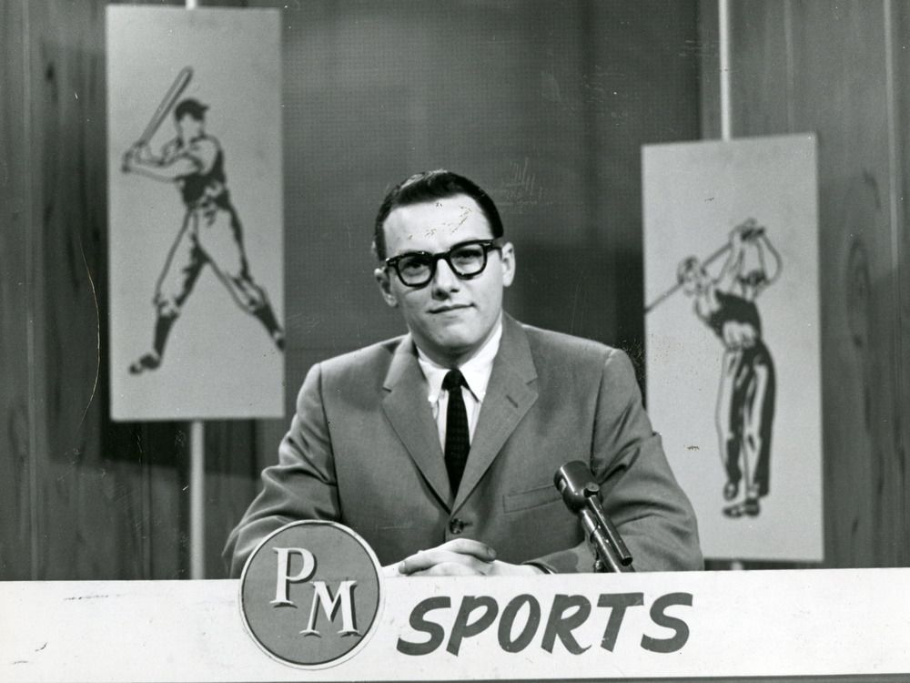 James began his career in London in the mid-1960s and became a household name for his local TV and radio sports coverage, died Wednesday