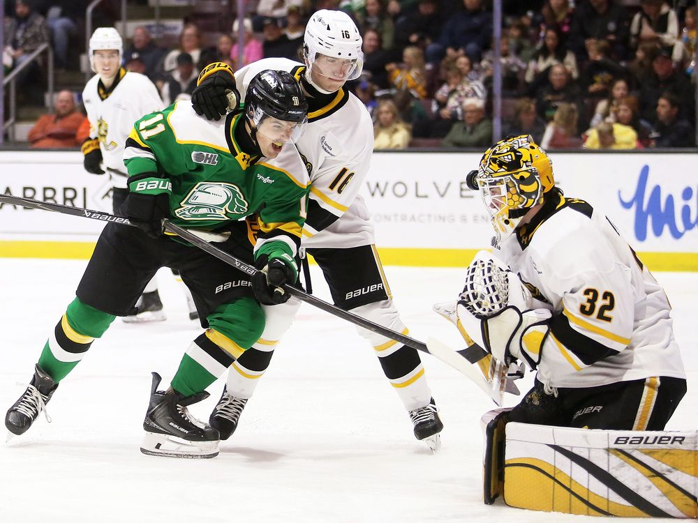 Overage centre lauds London Knights' post-trade deadline grit