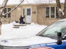 London police forensic officer