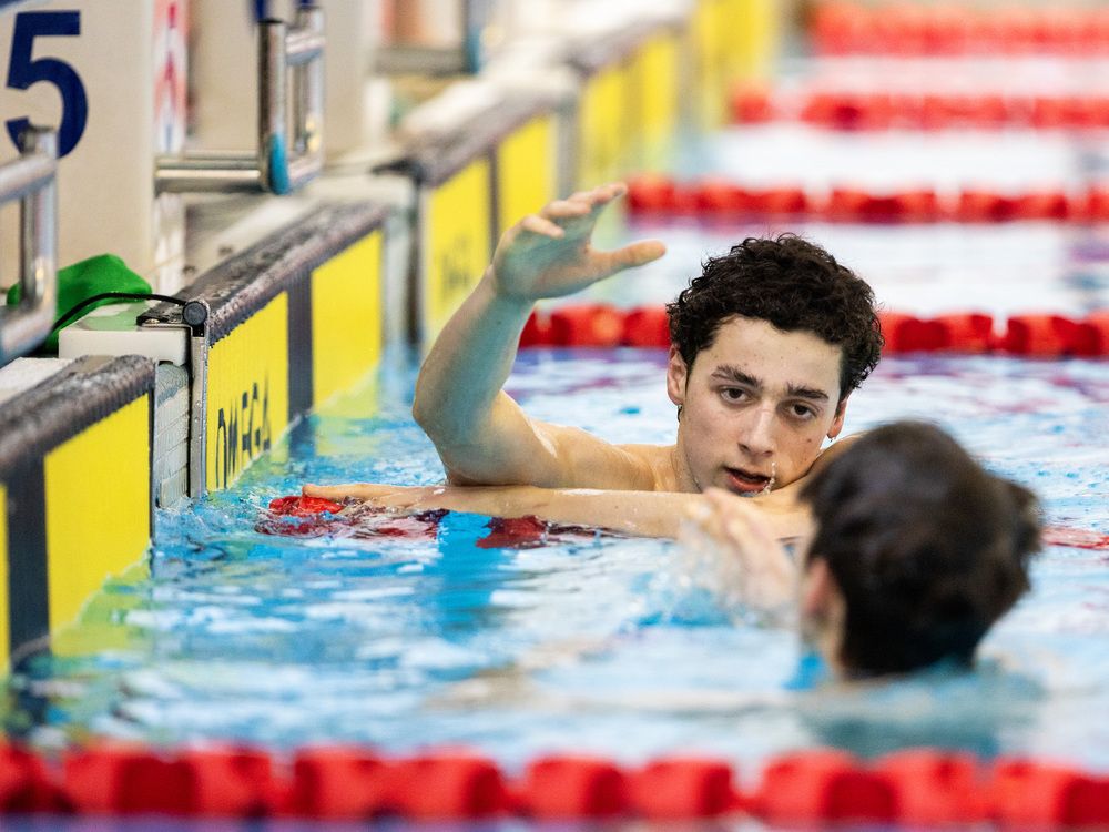 More than 500 student-athletes from 36 schools competed at the Western Ontario Secondary Schools Athletic Association (WOSSAA) swim meet