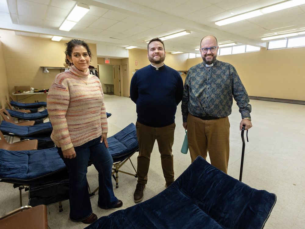 The site at Holy Trinity St. Stephen’s Memorial Church is set to open Feb. 17 after council approved $250,000 to expand warming spaces.