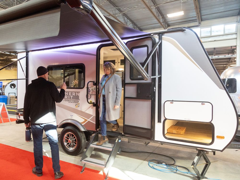 Hundreds attended the London RV Show over the long weekend to browse the newest camping and recreational vehicles at the Western Fair District’s J-AAR Expo Centre.