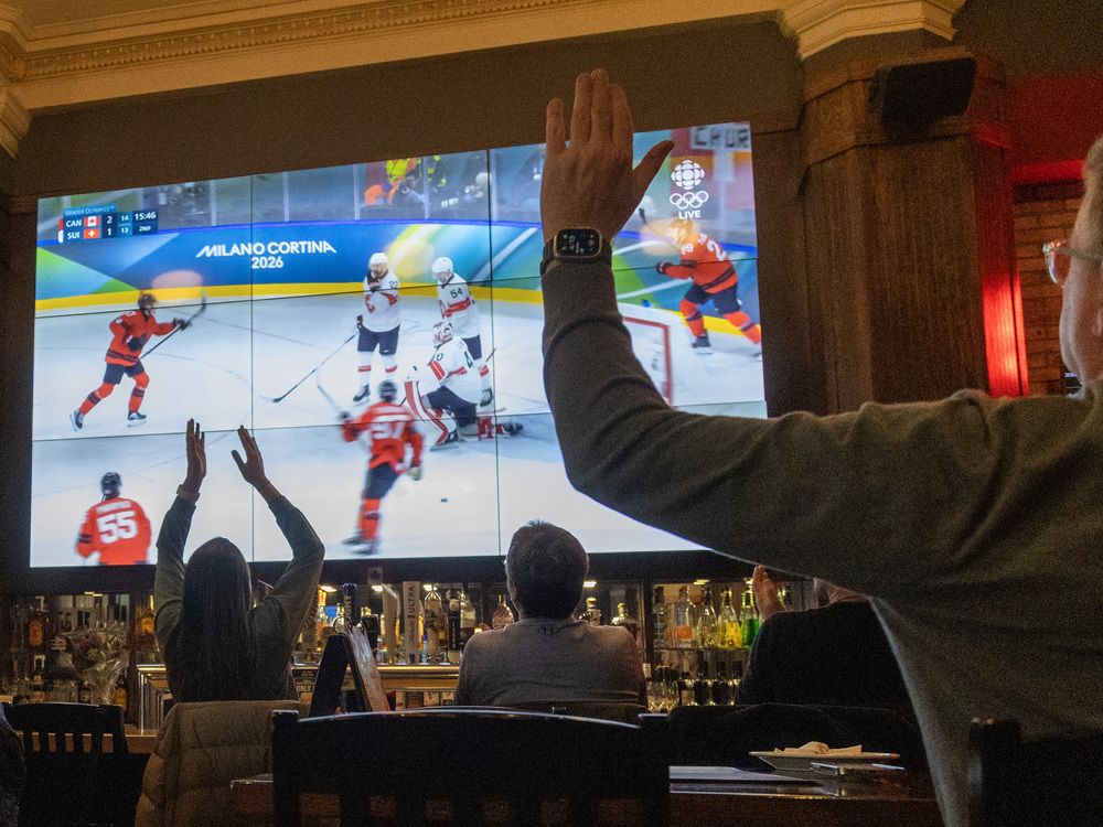 PHOTOS: Canada vs. Switzerland, Olympic men's hockey