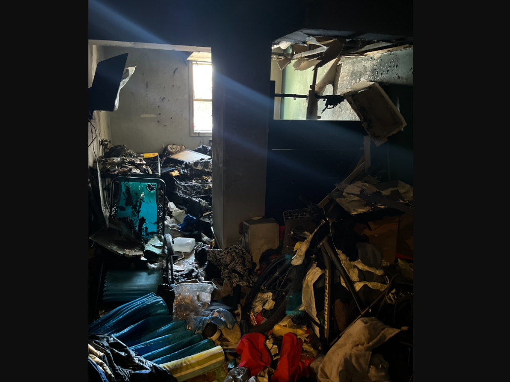 It was shortly after 11 a.m. when fire crews were called to 362 Dundas St. – the location of what's dubbed House of Hope, which was opened by London Cares in 2023