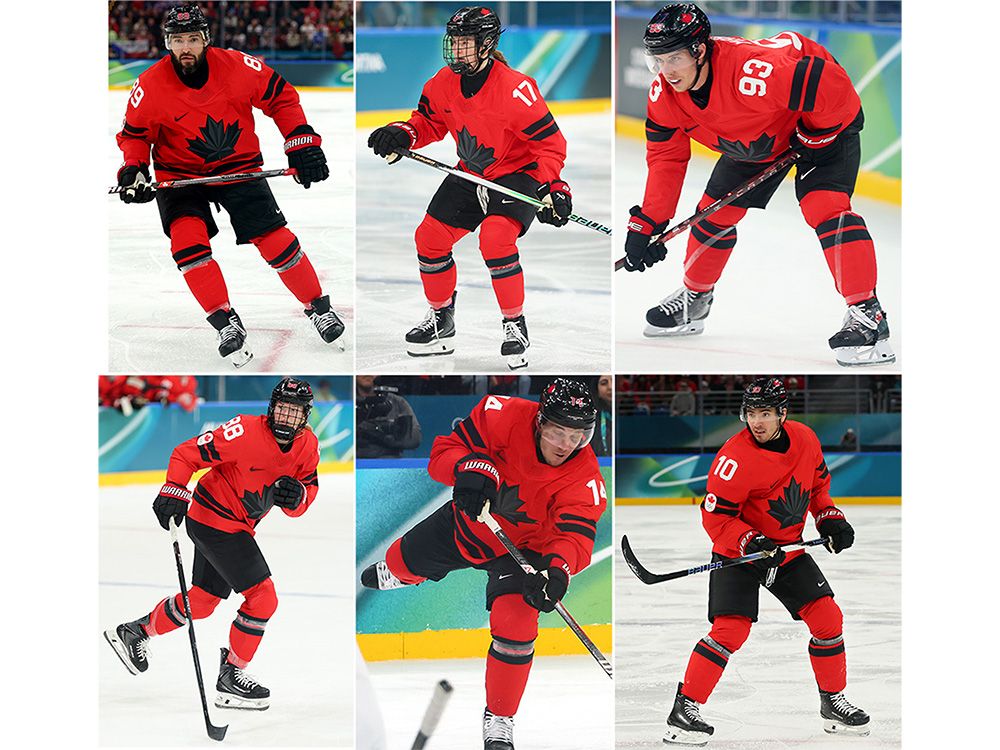How London produced 10%-plus of Canada's Olympic hockey players